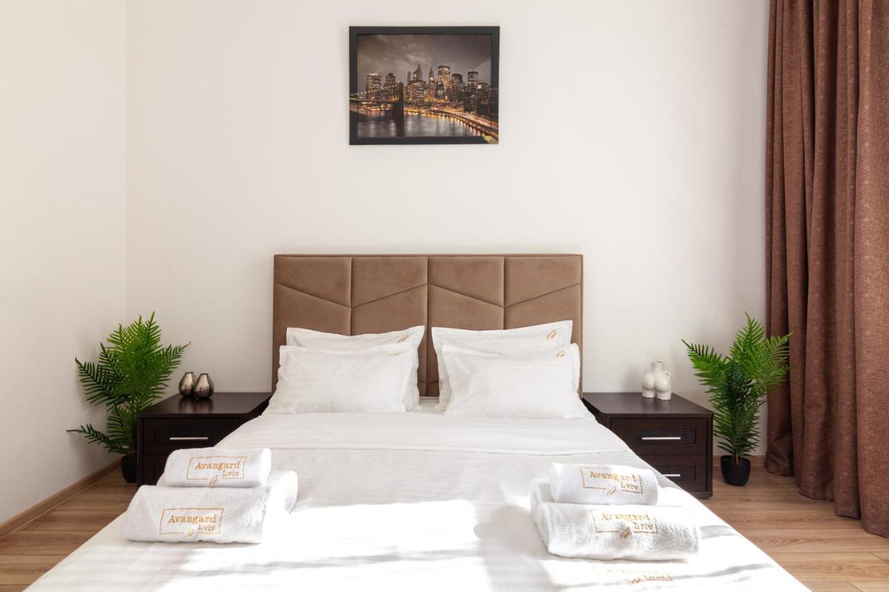 Avangard Liberty Avenue Apart Leopoli Esterno foto