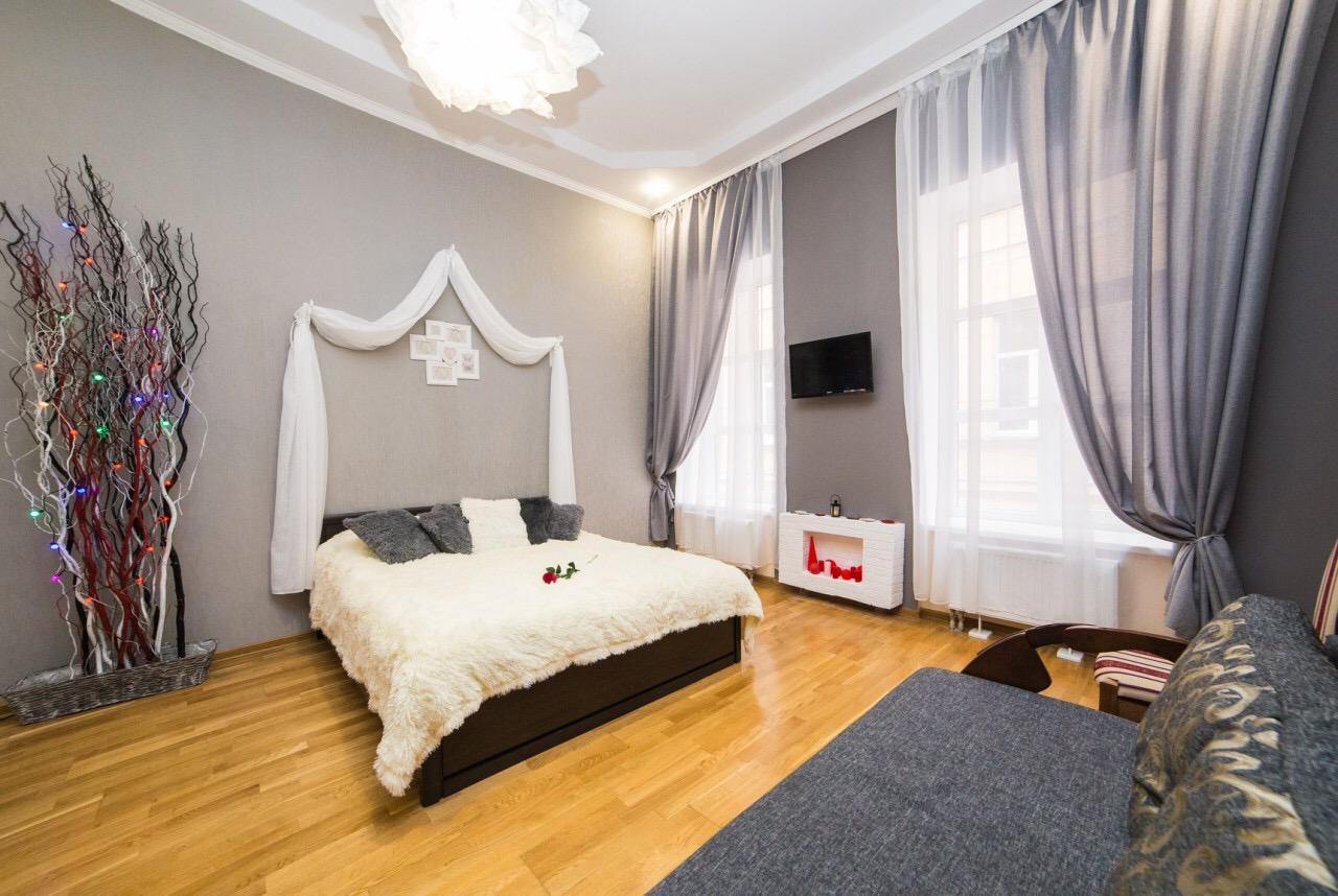 Avangard Liberty Avenue Apart Leopoli Esterno foto