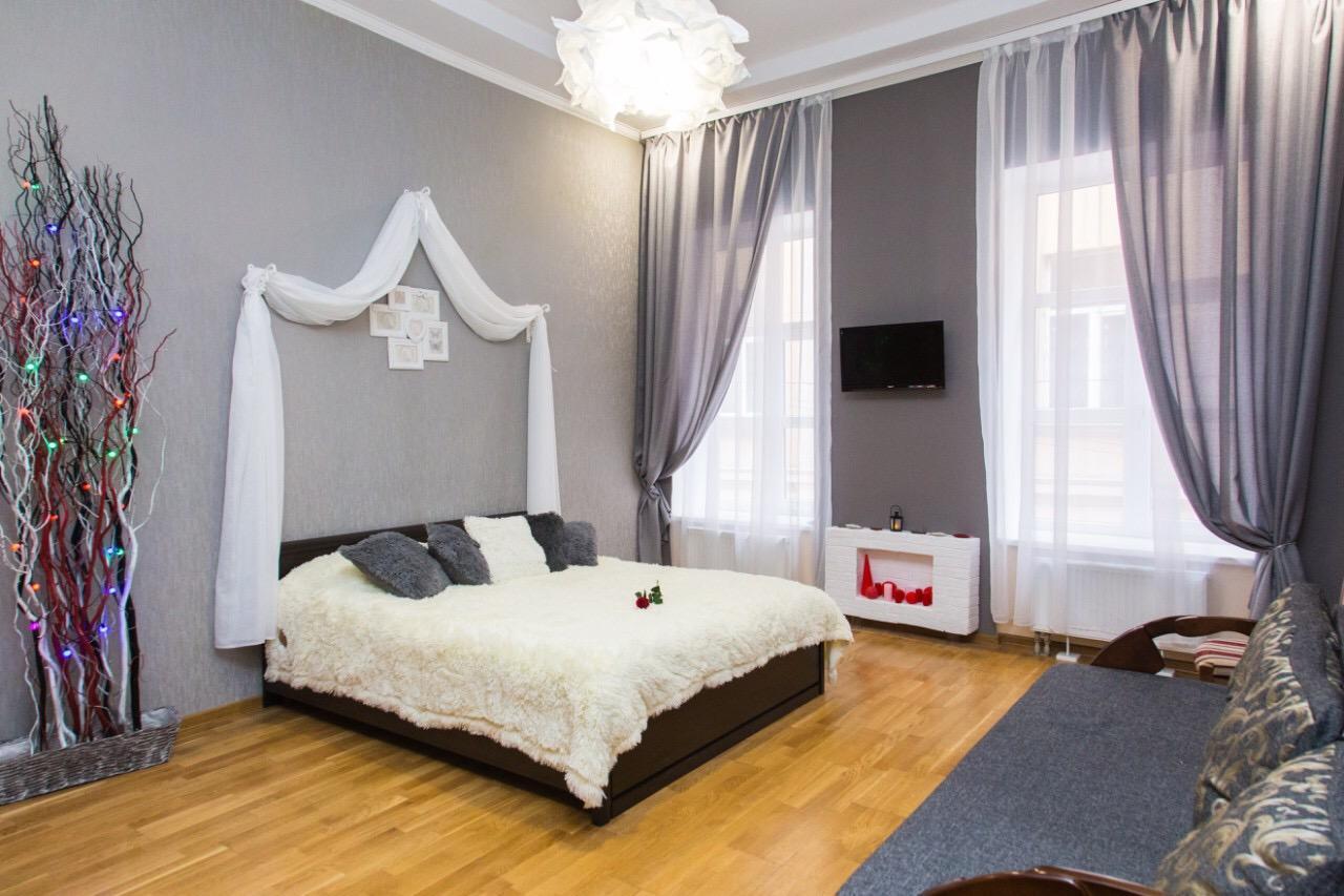 Avangard Liberty Avenue Apart Leopoli Esterno foto