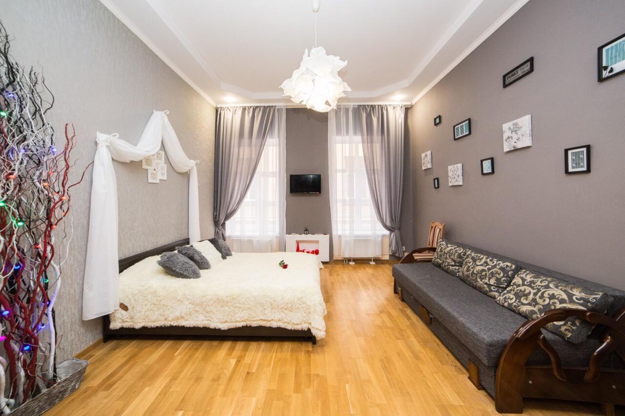 Avangard Liberty Avenue Apart Leopoli Esterno foto